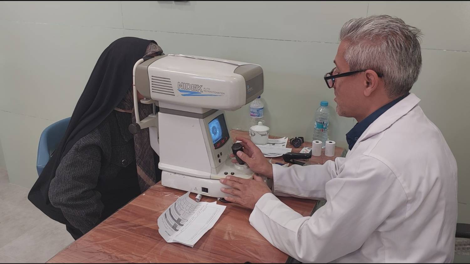 اجرای طرح پویش سلامت علوی در فیروزه