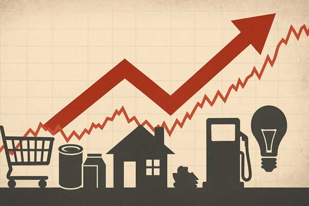 ناکامی دولت انگلیس در تحقق وعده مهار تورم