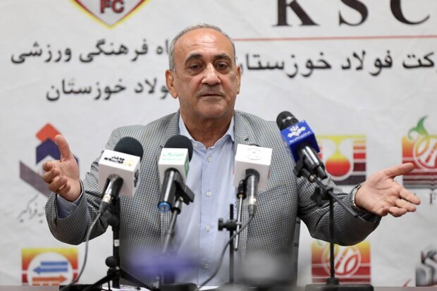 گرشاسبی مدیرعامل باشگاه فولاد خوزستان شد گرشاسبی مدیرعامل باشگاه فولاد خوزستان شد