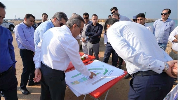 پیشرفت ۸۱ درصدی طرح توسعه بندر گناوه پیشرفت ۸۱ درصدی طرح توسعه بندر گناوه