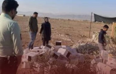 معدوم شدن ۱۰ هزار لیتر گلاب و عرقیات تاریخ گذشته در آران وبیدگل