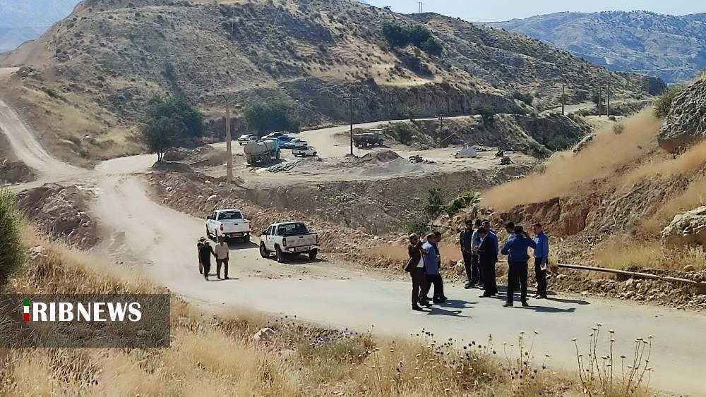 تاکید فرماندار لنده بر تعیین تکلیف جاده لنده به بخش چاروسا