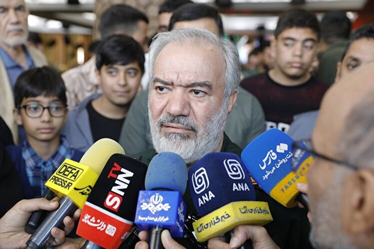 *** توضیحات سردار فدوی درباره برد موشک‌های بالستیک ایران