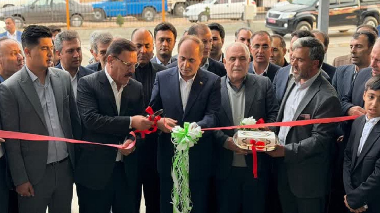 افتتاح یک واحد سردخانه در اهر