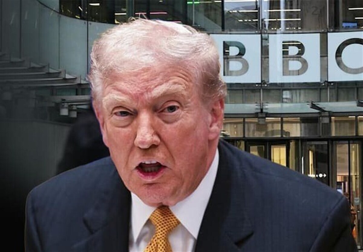 بی بی سی اعلام کرد غرامت به ترامپ نمی دهد