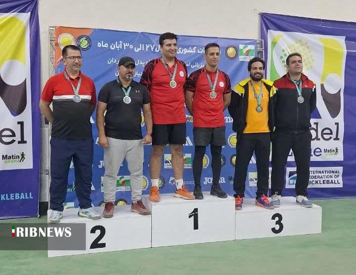 مدال آوری ورزشکاران خوزستان در رقابتهای کشوری پیکلبال مدال آوری ورزشکاران خوزستان در رقابتهای کشوری پیکلبال