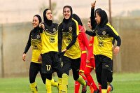 صدرنشینی مقتدرانه خاتون بم در لیگ برتر فوتبال بانوان