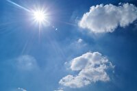 جوی پایدار در آسمان شهر‌های آبادان خرمشهر