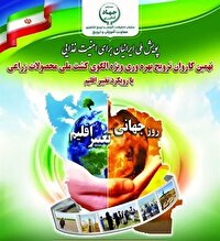 برگزاری کاروان ترویجی الگوی کشت محصولات زراعی