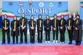 سارینا فقیر آبادی قهرمان ورزش با مانع (اُ) اسپرت جهان