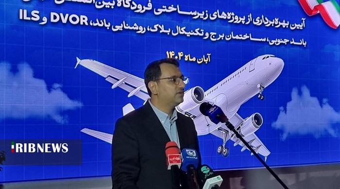 بهره برداری طرح‌های ملی با سرمایه گذاری ۱۸ همت در کیش