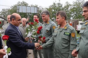 تجلیل استاندار گیلان از محیط‌بانان