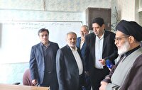 بازدید وزیر آموزش و پرورش از طرح های آموزشی در خدابنده