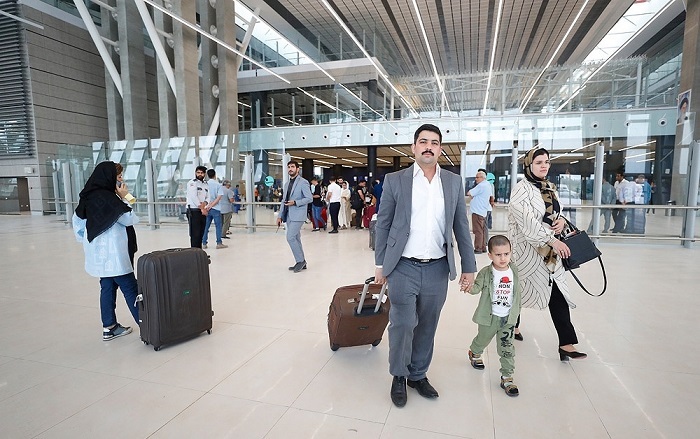 ثبت اولین حدنصاب پرواز آبان ۱۴۰۴ در فرودگاه بین المللی کیش