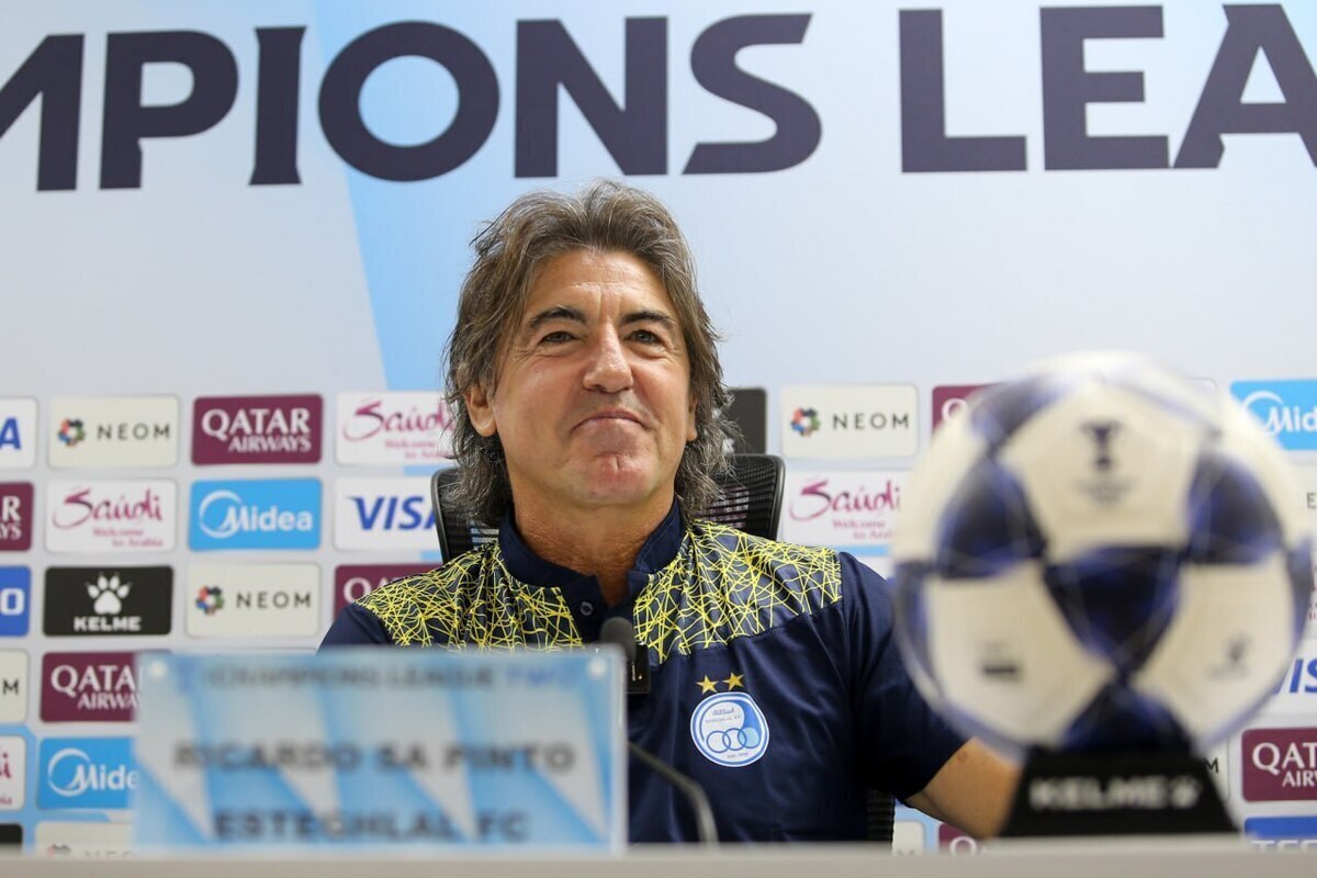 ساپینتو: به تیمم افتخار میکنم، عالی بودیم ساپینتو: به تیمم افتخار میکنم، عالی بودیم