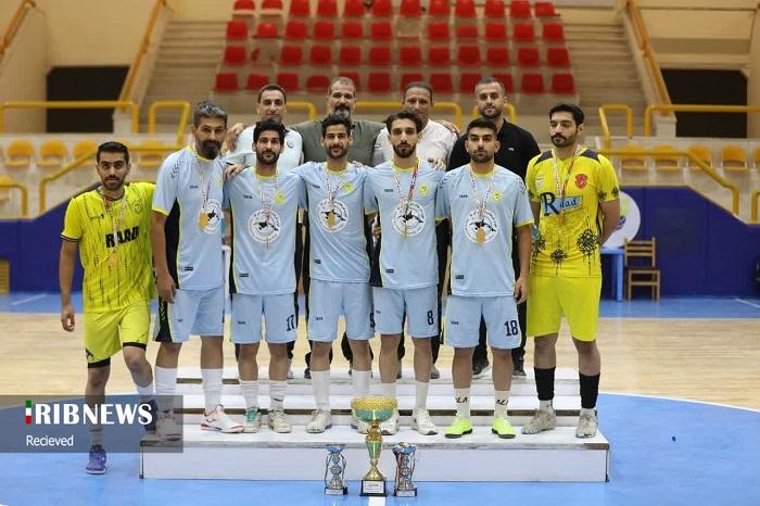 پایان اولین دوره لیگ فوتسال خلیج فارس