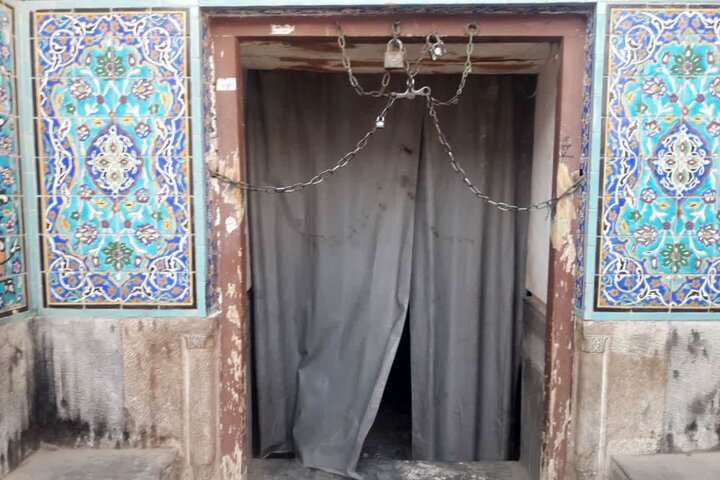 ورود میراث فرهنگی به ماجرای سرقت دَر تاریخی مسجد جامع خوزان ورود میراث فرهنگی به ماجرای سرقت دَر تاریخی مسجد جامع خوزان