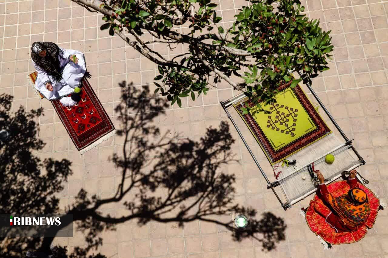 خراسان جنوبی درخشان در تار و پود هنر ایران