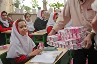 توزیع شیر رایگان در مدارس ابتدایی قزوین؛ ۱۲۰ هزار دانش‌آموز مشمول طرح