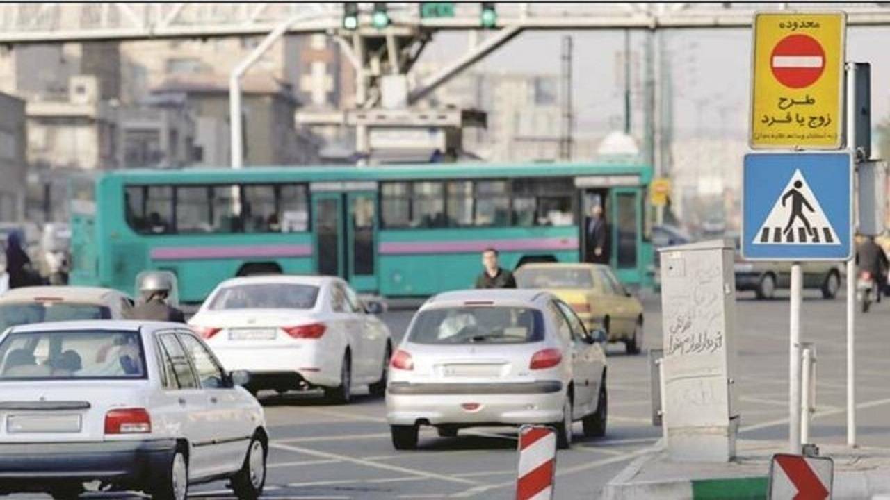 لغو اجرای طرح زوج و فرد از در منزل در پایتخت از پنجشنبه لغو اجرای طرح زوج و فرد از در منزل در پایتخت از پنجشنبه