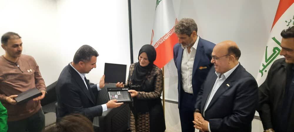 تفاهمنامه همکاری بین فدراسیون بدمینتون ایران و عراق تفاهمنامه همکاری بین فدراسیون بدمینتون ایران و عراق