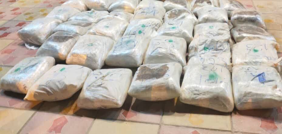 کشف ۳۳۹ کیلوگرم مواد مخدر در رامهرمز