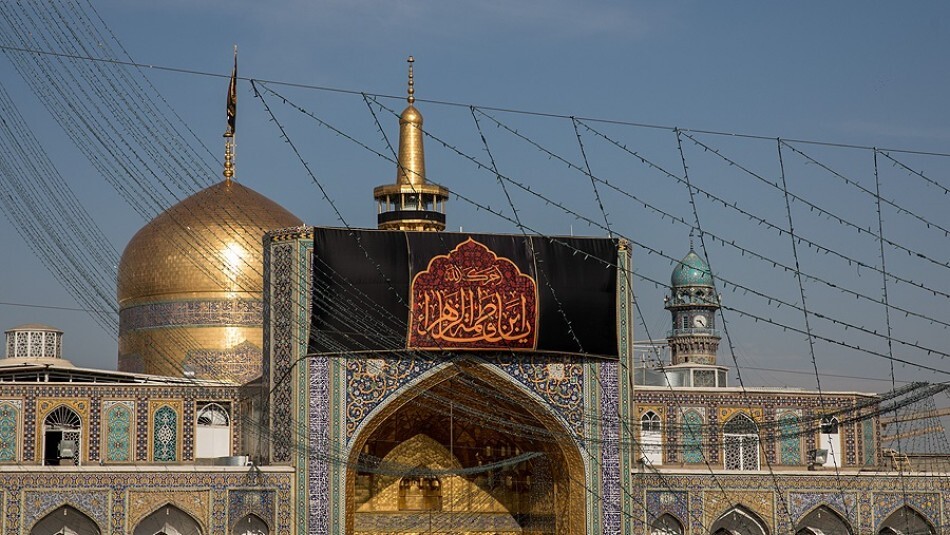 مشهد الرضا (ع)، سوگوار شهادت ياس نبی مشهد الرضا (ع)، سوگوار شهادت ياس نبی