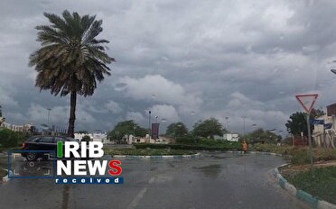 بارش ۱۷ میلی متری باران در کیش، ۲۲ آذر