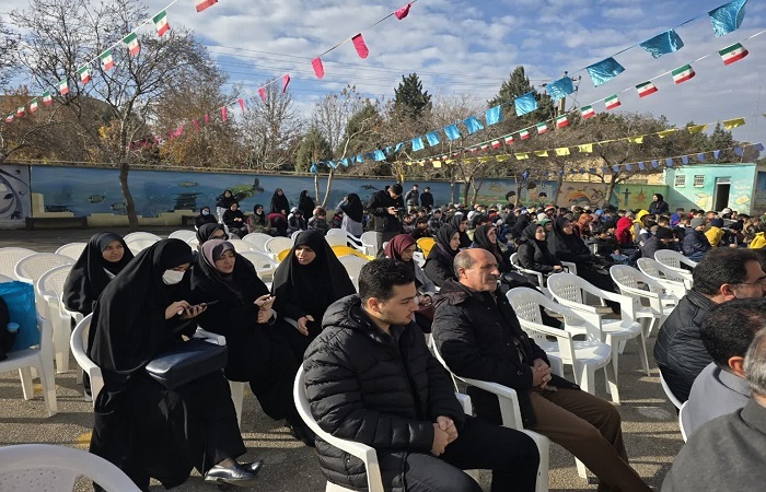 نواخته شدن زنگ پژوهش در قزوین نواخته شدن زنگ پژوهش در قزوین