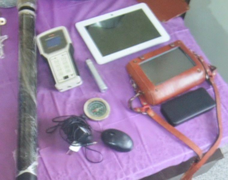 کشف دستگاه فلز یاب غیر مجاز در تالش