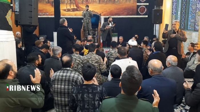 نخستین یادواره شهدای روستای تیره شهرستان کهک