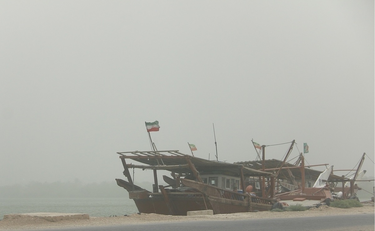 استمرار آلودگی هوا در جنوب غرب خوزستان استمرار آلودگی هوا در جنوب غرب خوزستان