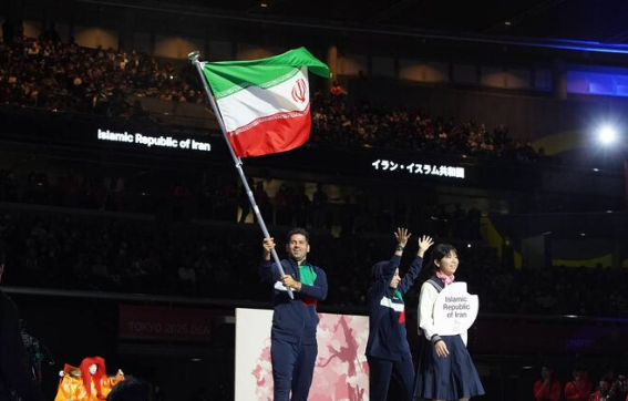 مراسم پایانی المپیک ناشنوایان با حضور کاروان ایران مراسم پایانی المپیک ناشنوایان با حضور کاروان ایران