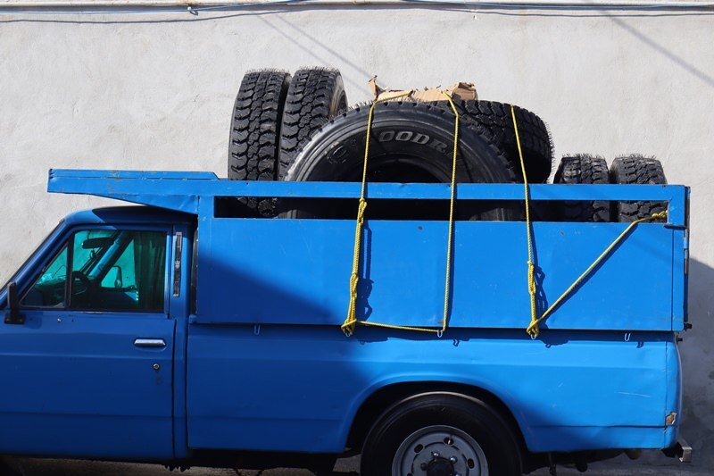 کشف لاستیک‌های قاچاق در میامی