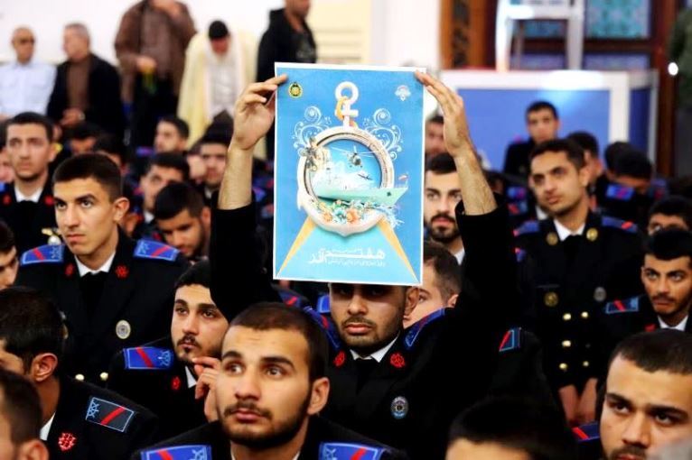 اقتدار دریایی ایران اسلامی مرهون مجاهدت‌های دریادلان نیروی دریایی