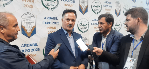 توسعه باغات پسته در شمال اردبیل