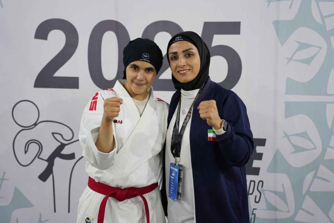 صعود معصومه ایجی به دور دوم کاتای K۲۱ در قاهره