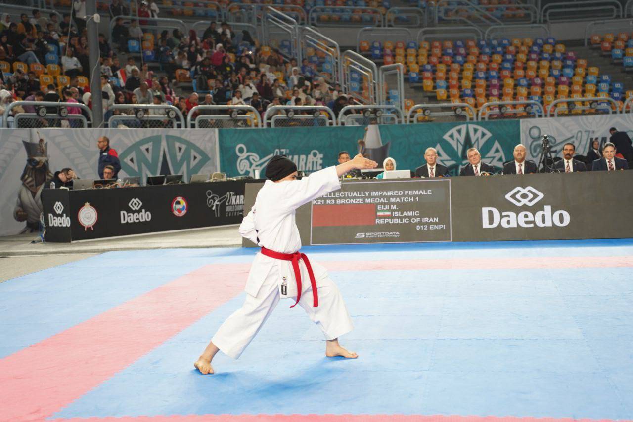 ایجی به نشان کاتای معلولان جهان نرسید