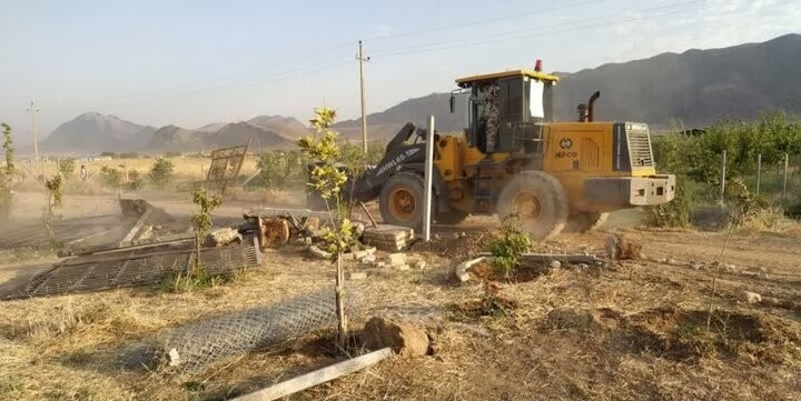 ۱۹ هزار مترمربع اراضی کشاورزی آذربایجان غربی شد ۱۹ هزار مترمربع اراضی کشاورزی آذربایجان غربی شد