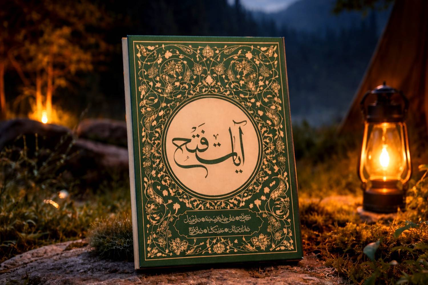 پویش نذر فرهنگی کتابچه «آیات فتح»
