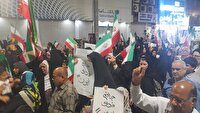 خروشی دیگر از مدافعان وطن در میلاد امام رضا علیه‌السلام در آبادان و خرمشهر