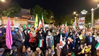 لبیک مردم خراسان شمالی به ندای رهبری در شصت و دومین شب