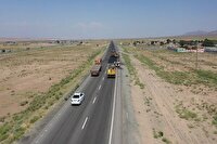 آسفالت ۶٨ کیلومتر از راه‌های روستایی استان البرز
