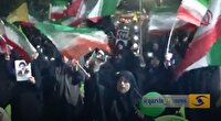 تجمعات شبانه قزوینی‌ها تجلی بصیرت و حمایت