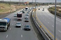 تردد بیش از ۴۴۰ هزار خودرو در محور‌های خوزستان
