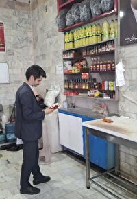 پلمب یک واحد صنفی به دلیل فروش فرآورده‌های گوشتی تاریخ مصرف گذشته