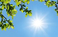 جوی آرام و پایدار برای آسمان قزوین 
