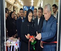 اهداء دستگاه اکوکاردیوگرافی به بیمارستان فجر مریوان