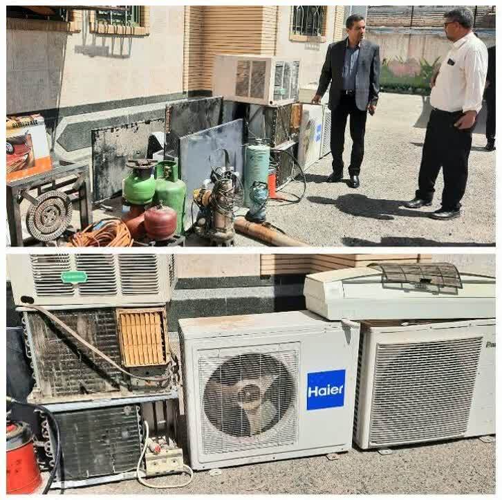 دستگیری سارق و مالخر لوازم منزل