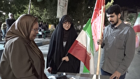 پویش آزادی زندانیان در حضور شبانه همدانی‌ها